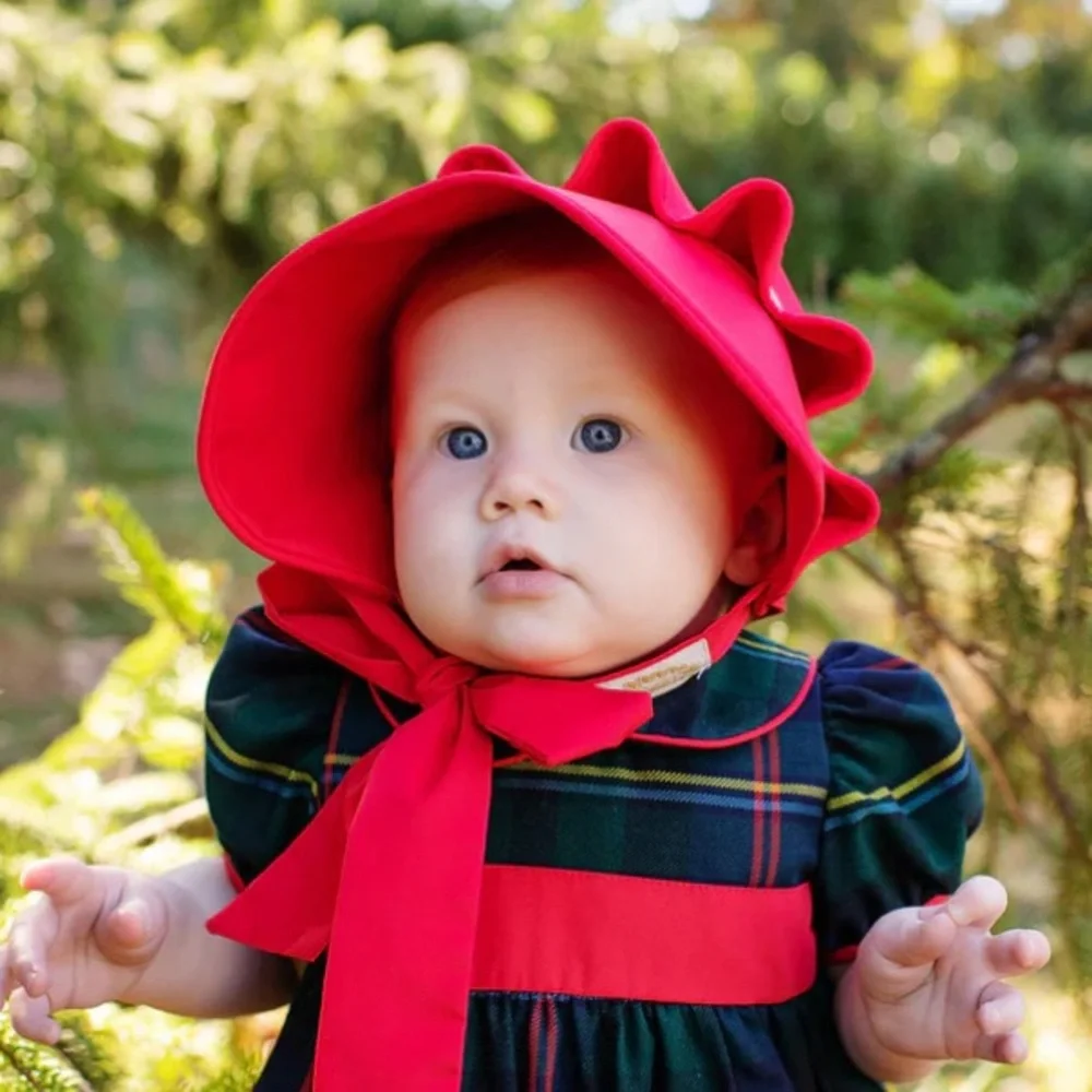 TBBC The Beaufort Bonnet Company Beaufort Birdie Bonnet Richmond Red
